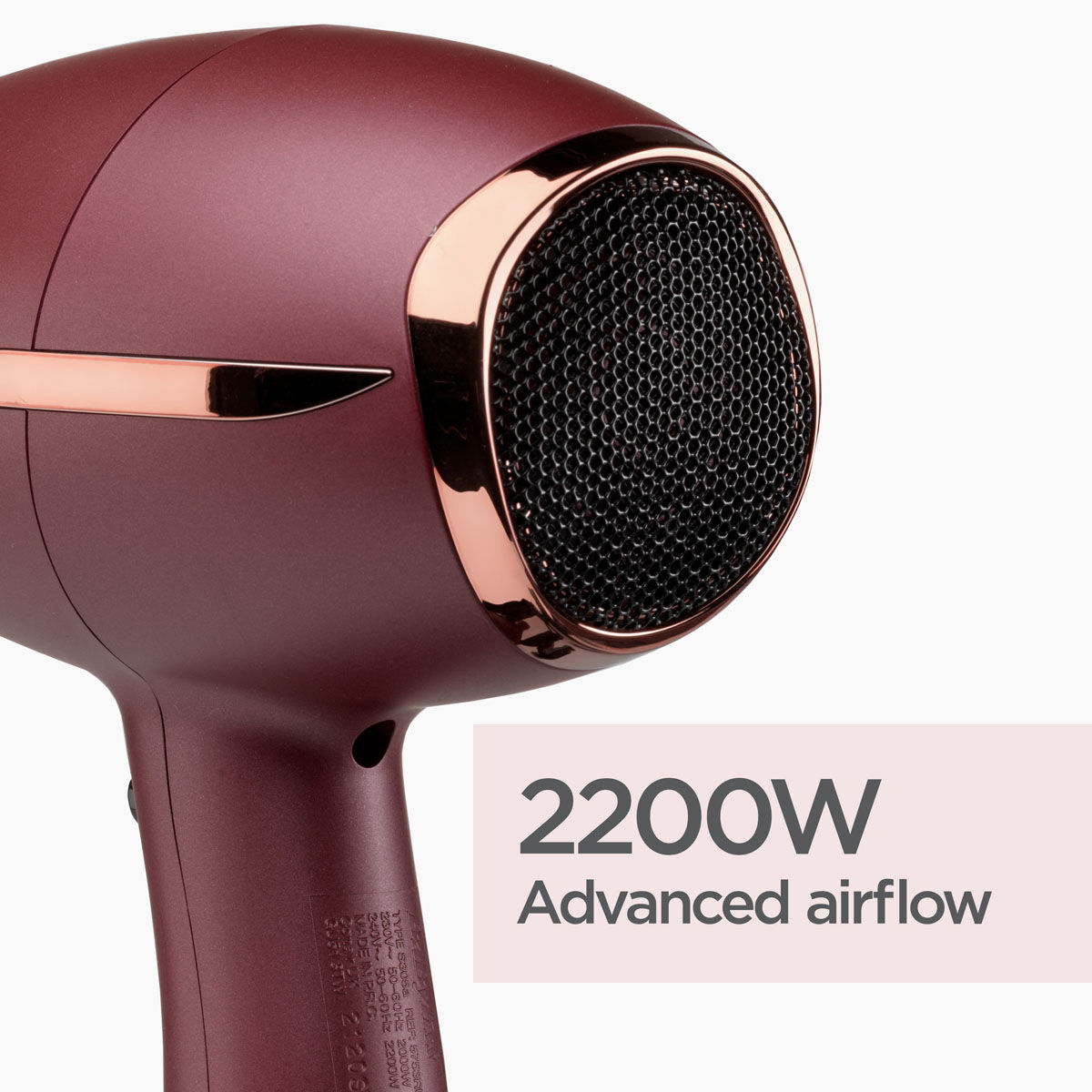 Berry Crush 2200 Hair Dryer 5753RU BaByliss